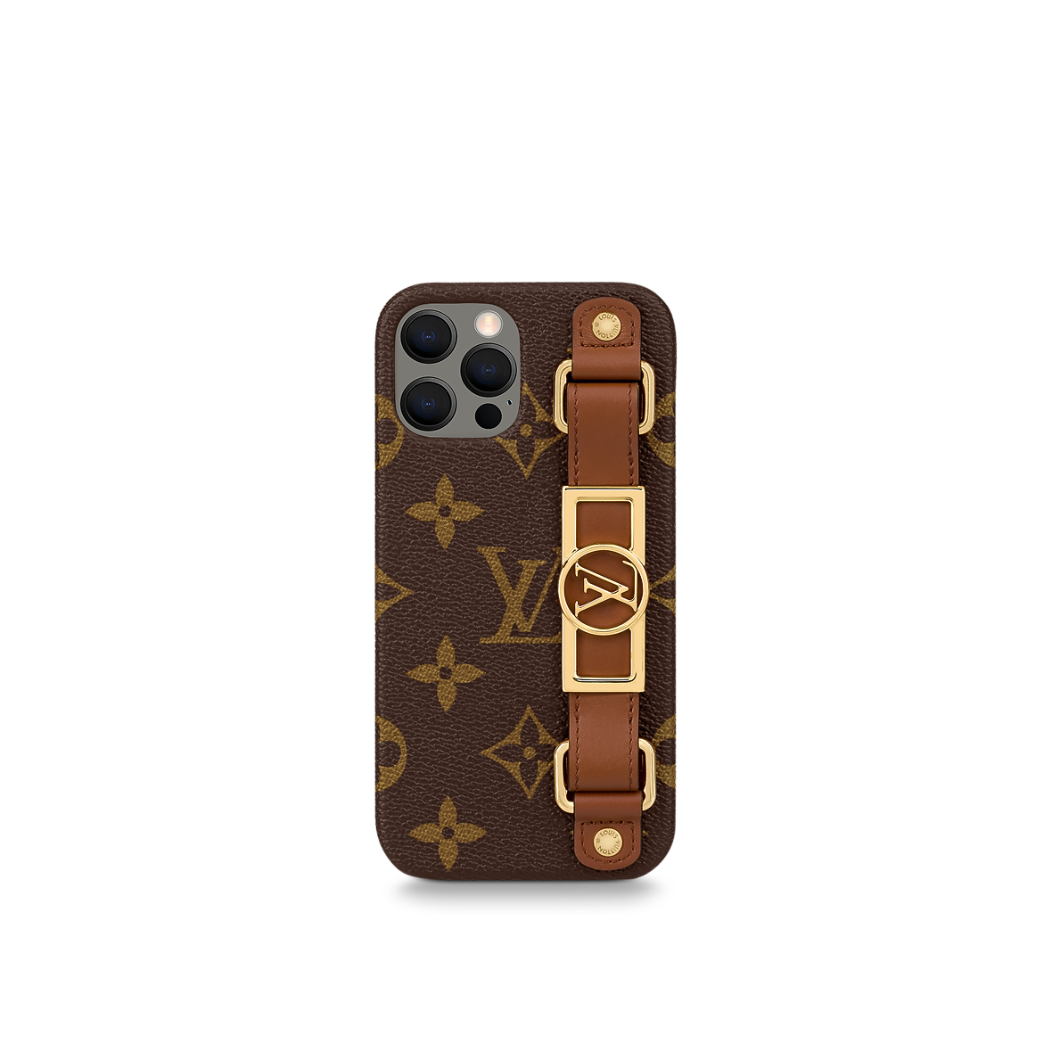 Capa Bumper Dauphine para iPhone 12 / 12 Pro Monogram LOUIS VUITTON